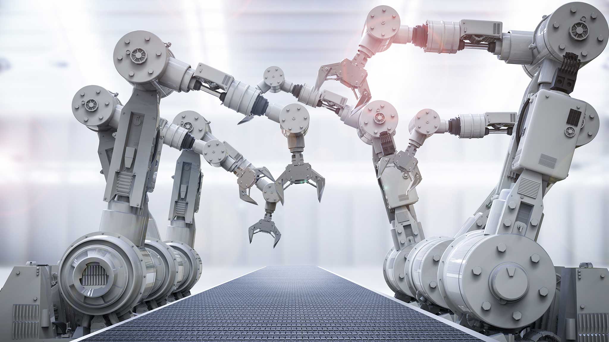 Robot top industry 4.0